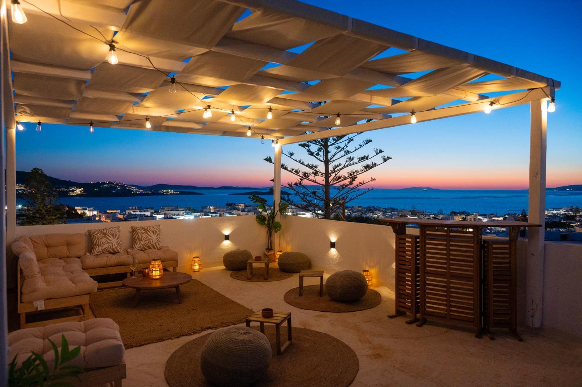 Hotel Boutique Di Vito Mykonos Town Exterior foto