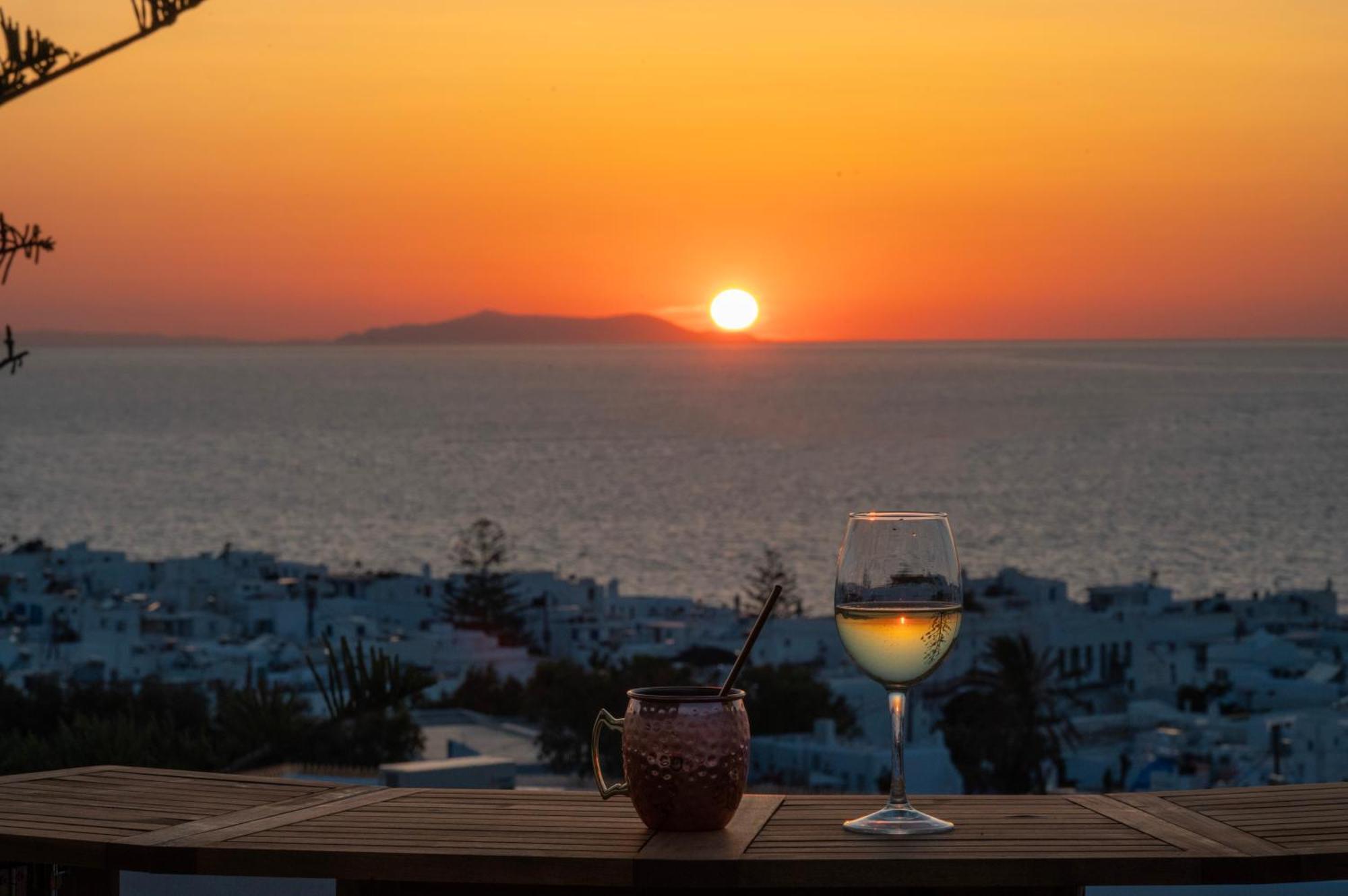 Hotel Boutique Di Vito Mykonos Town Exterior foto