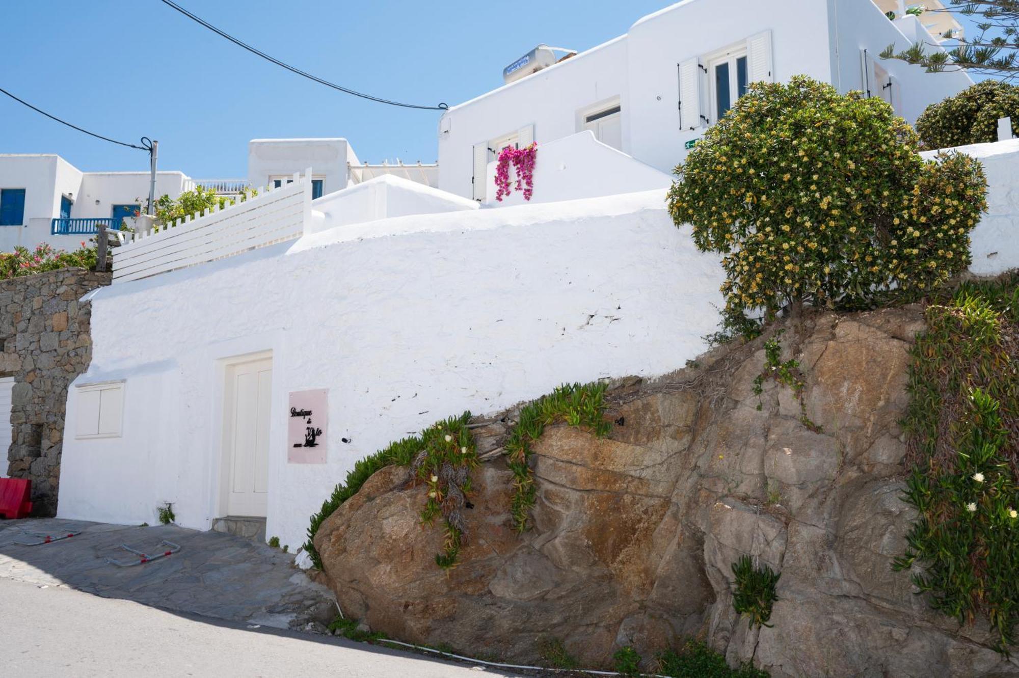 Hotel Boutique Di Vito Mykonos Town Exterior foto