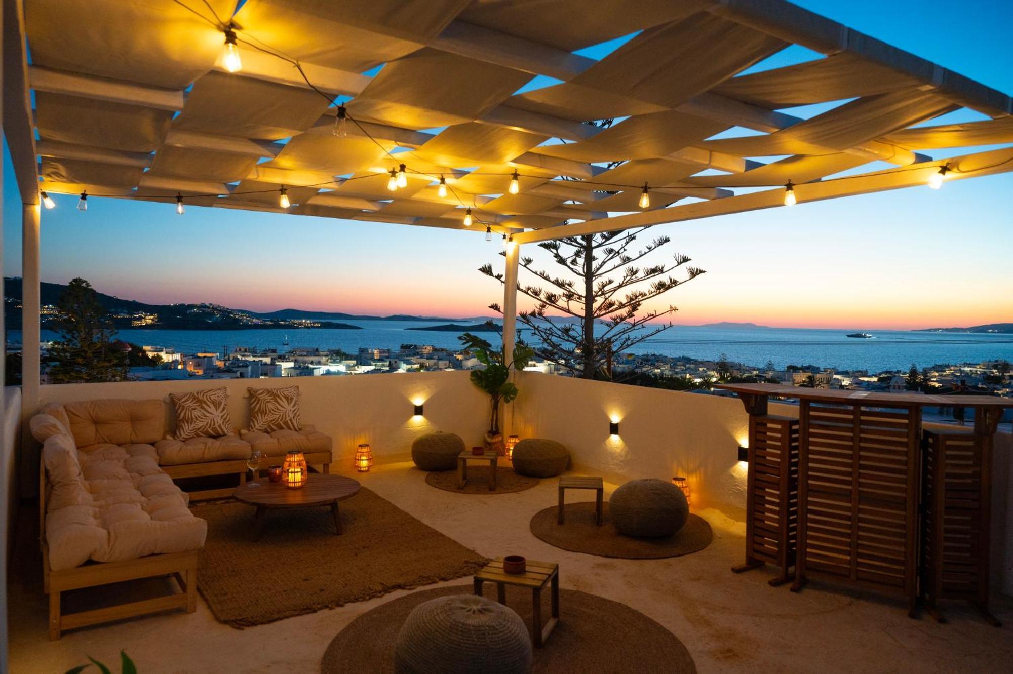 Hotel Boutique Di Vito Mykonos Town Exterior foto
