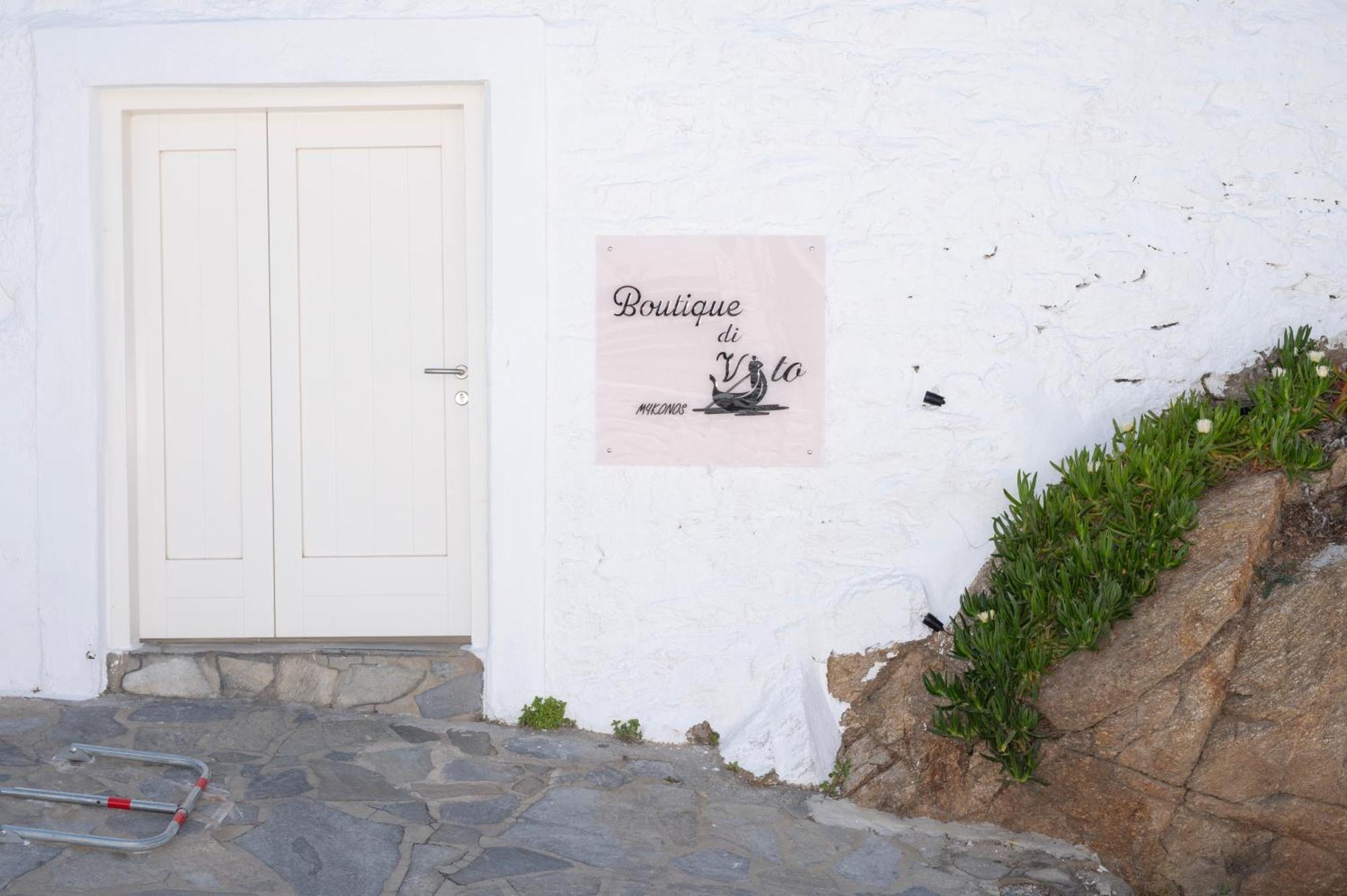 Hotel Boutique Di Vito Mykonos Town Exterior foto