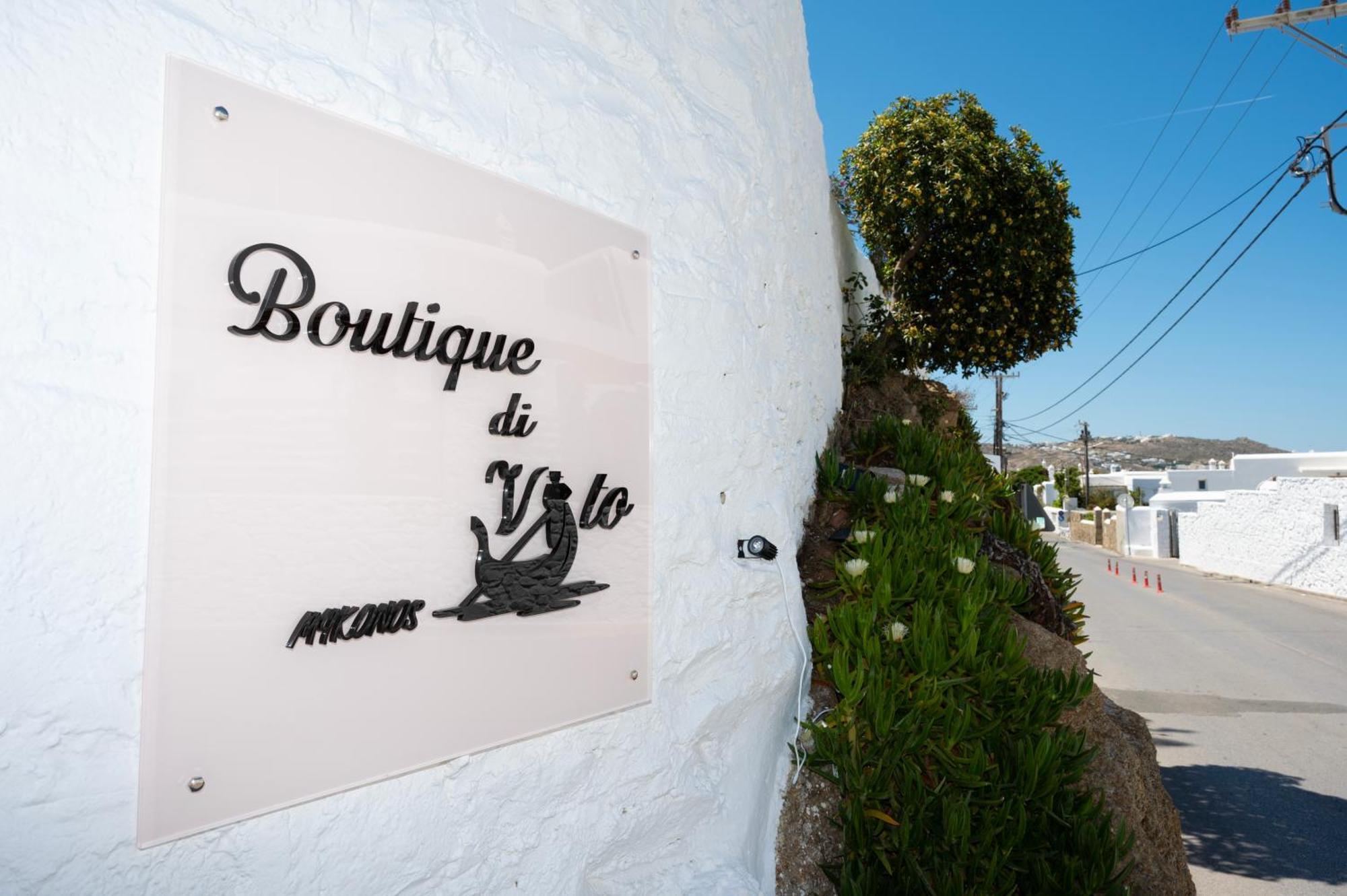Hotel Boutique Di Vito Mykonos Town Exterior foto
