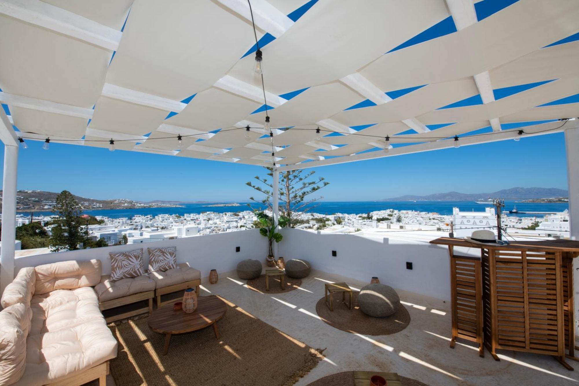Hotel Boutique Di Vito Mykonos Town Exterior foto